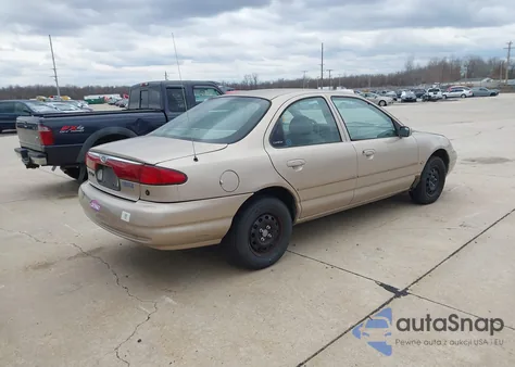 1998 Ford Contour Lx from USA, damaged, VIN 3FAFP6634WM144253